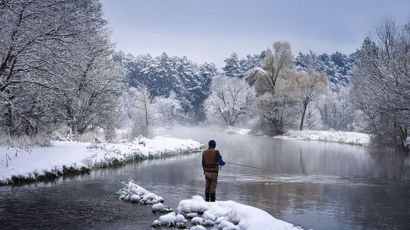 Nos bons conseils pour pêcher en hiver