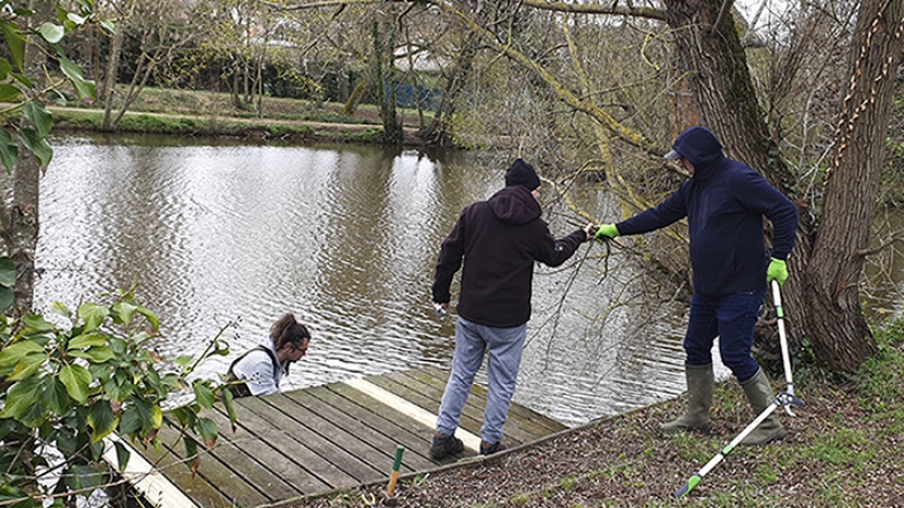 Journée nettoyage le 22 mars