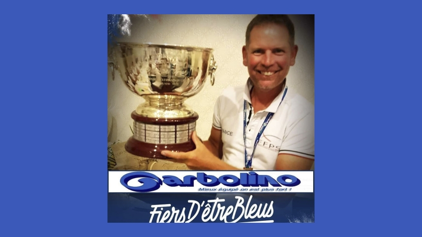 Stéphane Pottelet. (© Facebook / Stéphane Pottelet)