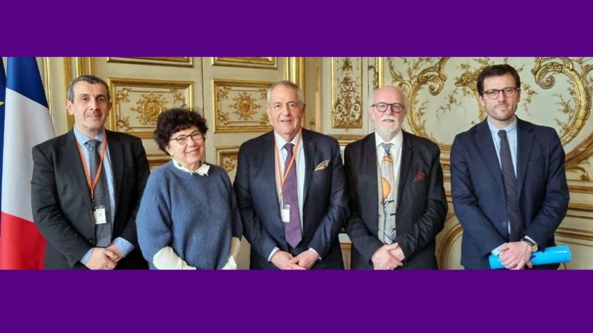 FNPF : Rencontre au ministère