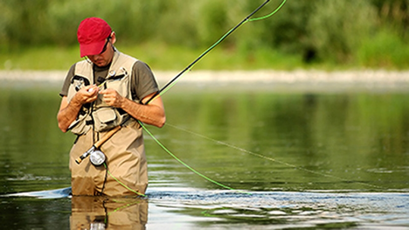 La pêche à la mouche