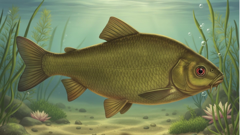 Fiche poisson : La Tanche