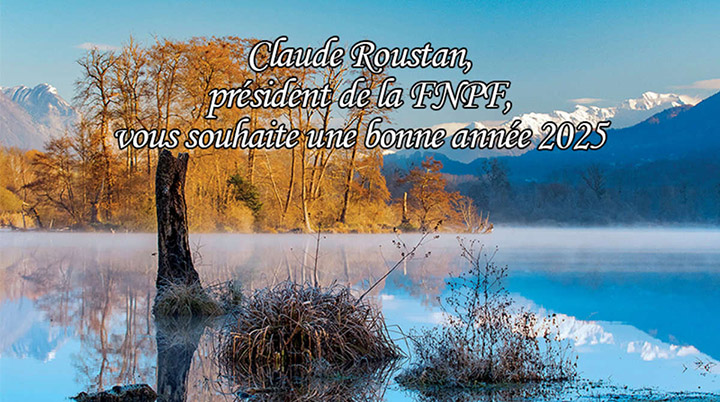 Voeux Claude Roustan FNPF